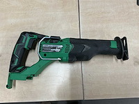 2021 hikoki cr18dbl reciprozaag - afbeelding 2 van  3