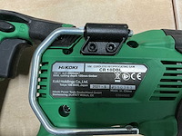 2021 hikoki cr18dbl reciprozaag - afbeelding 3 van  3