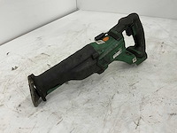 2021 hikoki cr18dbl reciprozaag - afbeelding 1 van  6