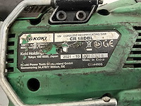 2021 hikoki cr18dbl reciprozaag - afbeelding 6 van  6