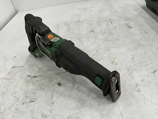 2021 hikoki cr18dbl reciprozaag - afbeelding 1 van  5