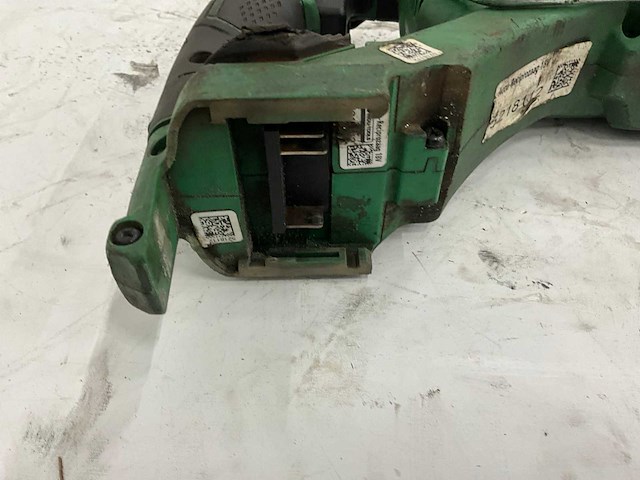 2021 hikoki cr18dbl reciprozaag - afbeelding 3 van  5