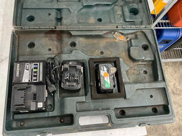 2021 hikoki cr18dbl reciprozaag - afbeelding 4 van  5