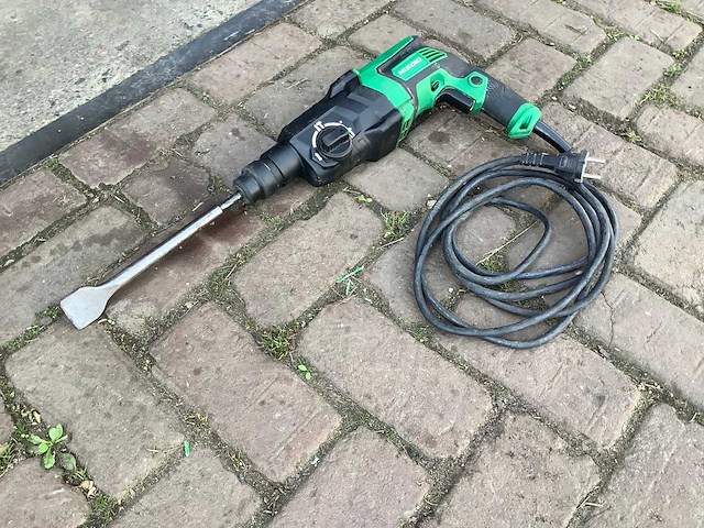 2021 hikoki dh 26pc2 boormachine - afbeelding 3 van  6