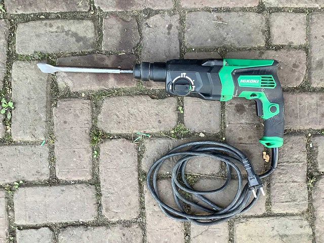2021 hikoki dh 26pc2 boormachine - afbeelding 4 van  6