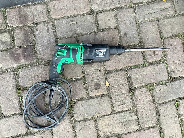 2021 hikoki dh 26pc2 boormachine - afbeelding 5 van  6