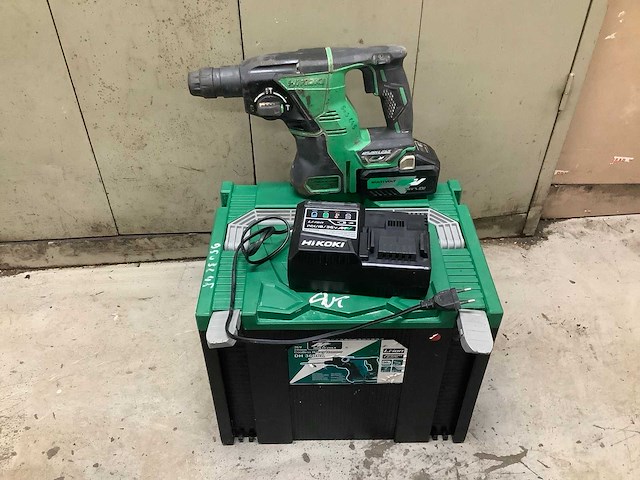 2021 hikoki dh 36dpa breekhamer - afbeelding 1 van  1