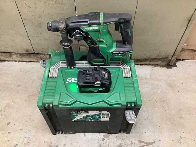 2021 hikoki dh36dpa klopboormachine - afbeelding 1 van  5