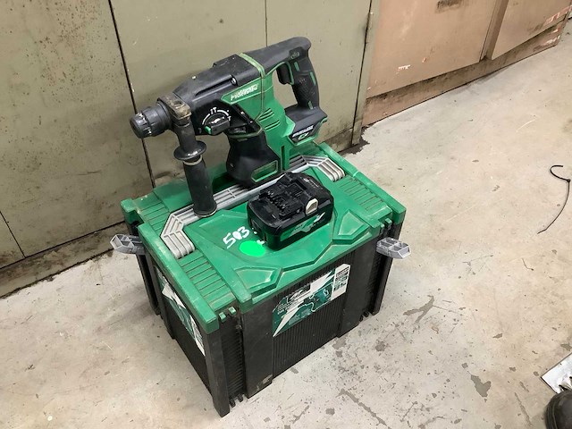 2021 hikoki dh36dpa klopboormachine - afbeelding 3 van  5