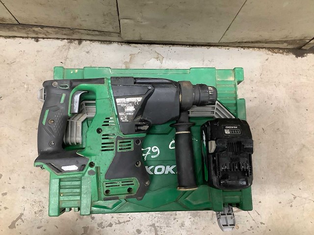 2021 hikoki dh36dpa klopboormachine - afbeelding 4 van  5