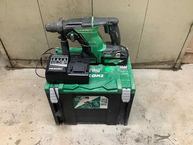 2021 hikoki dh36dpa klopboormachine - afbeelding 1 van  5