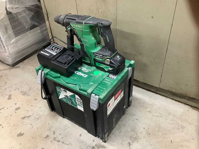 2021 hikoki dh36dpa klopboormachine - afbeelding 2 van  5