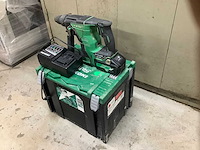 2021 hikoki dh36dpa klopboormachine - afbeelding 2 van  5