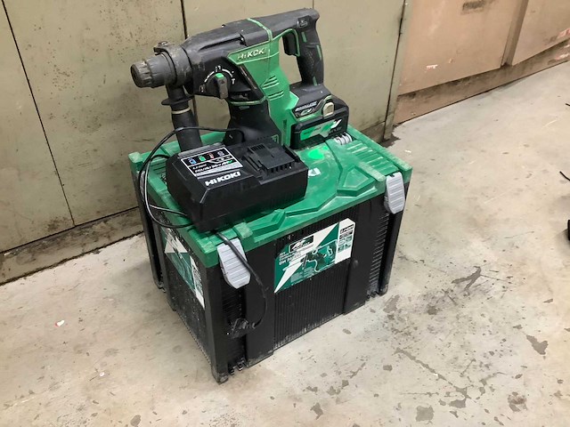 2021 hikoki dh36dpa klopboormachine - afbeelding 3 van  5