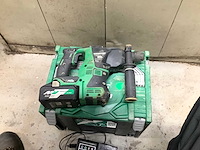 2021 hikoki dh36dpa klopboormachine - afbeelding 4 van  5