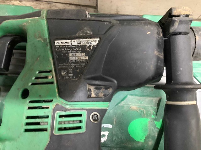 2021 hikoki dh36dpa klopboormachine - afbeelding 5 van  5
