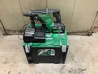 2021 hikoki dh36dpa klopboormachine