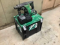2021 hikoki dh36dpa klopboormachine - afbeelding 3 van  5
