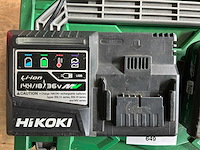 2021 hikoki ds 18dsdl hikoki - afbeelding 7 van  10