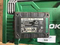 2021 hikoki ds 18dsdl hikoki - afbeelding 8 van  10