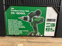 2021 hikoki ds 18dsdl hikoki - afbeelding 2 van  9