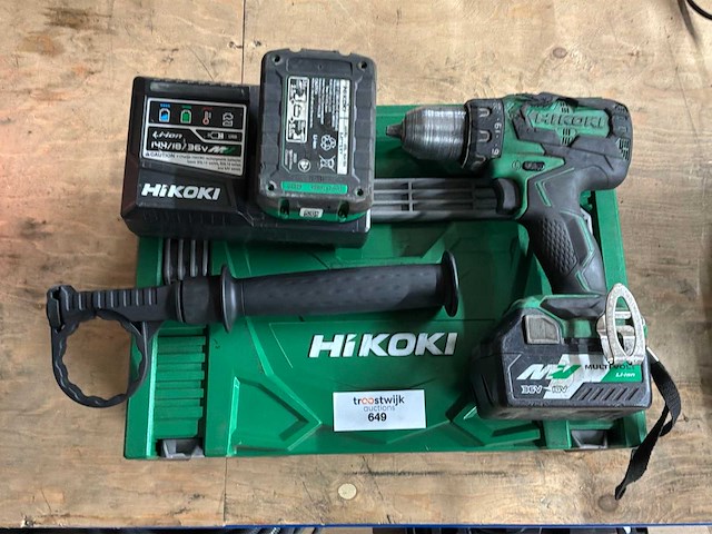 2021 hikoki ds 18dsdl hikoki - afbeelding 1 van  9