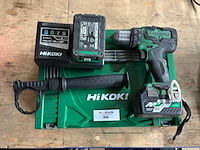 2021 hikoki ds 18dsdl hikoki - afbeelding 1 van  9