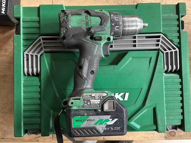 2021 hikoki ds 18dsdl hikoki - afbeelding 4 van  9