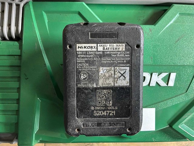 2021 hikoki ds 18dsdl hikoki - afbeelding 8 van  9