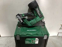 2021 hikoki nr 1890 dbcl tacker - afbeelding 2 van  3