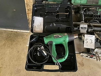 2021 hikoki rn 600t heteluchtpistool - afbeelding 1 van  3