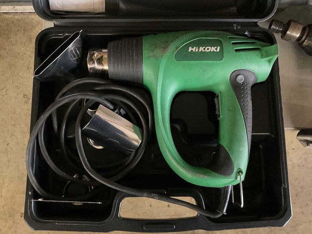 2021 hikoki rn 600t heteluchtpistool - afbeelding 3 van  3