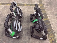 2021 hikoki ub 18dgl led bouwlamp (4x) - afbeelding 3 van  5