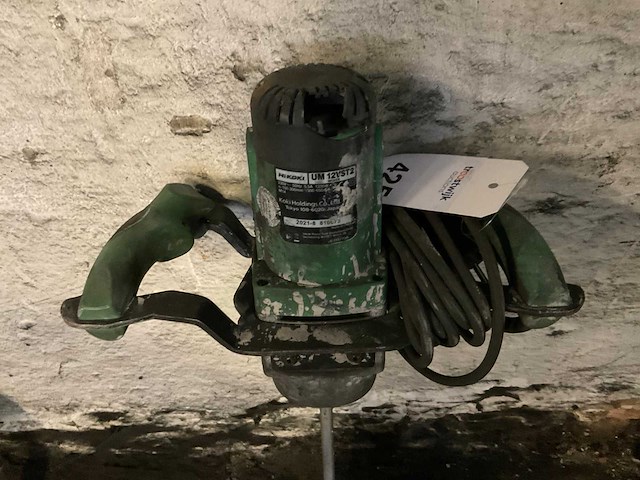 2021 hikoki um12vst2 mixer - afbeelding 3 van  5