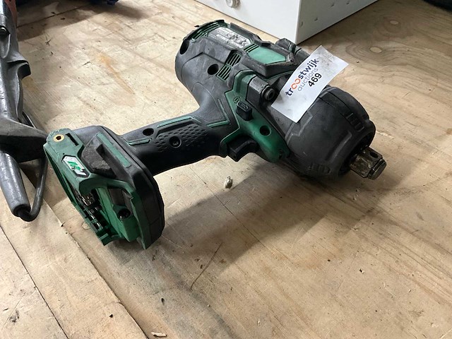 2021 hikoki wr 36da slagmoersleutel - afbeelding 3 van  5