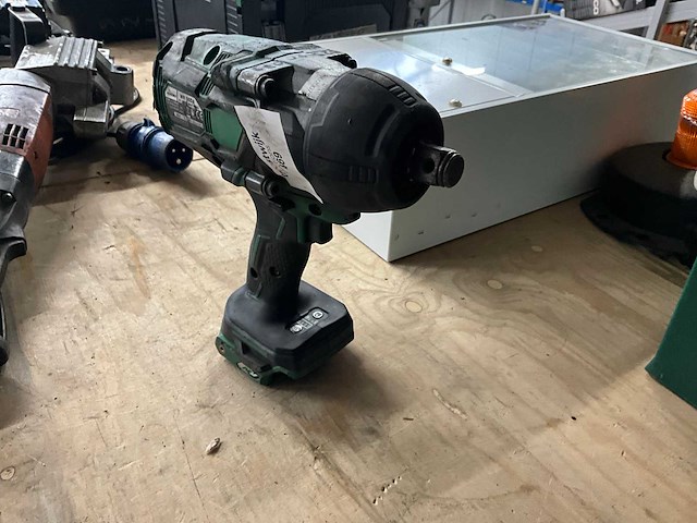 2021 hikoki wr 36da slagmoersleutel - afbeelding 4 van  5