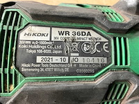 2021 hikoki wr 36da slagmoersleutel - afbeelding 5 van  5