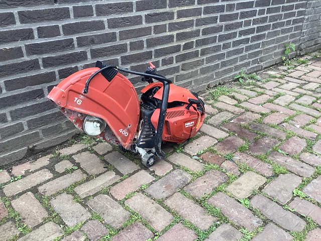 2021 hilti dsh 900-x betonzaag - afbeelding 2 van  4