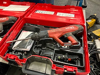 2021 hilti dx 6 kruitschiethamer - afbeelding 1 van  4