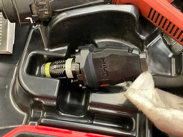 2021 hilti dx 6 kruitschiethamer - afbeelding 3 van  4