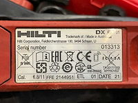 2021 hilti dx 6 kruitschiethamer - afbeelding 4 van  4