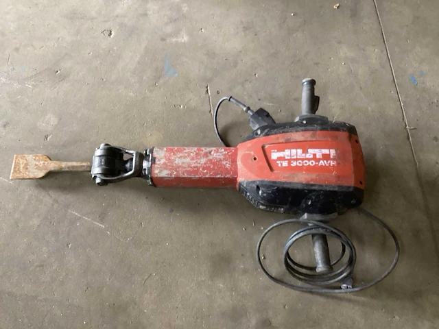 2021 hilti te 3000 avr breekhamer - afbeelding 1 van  2