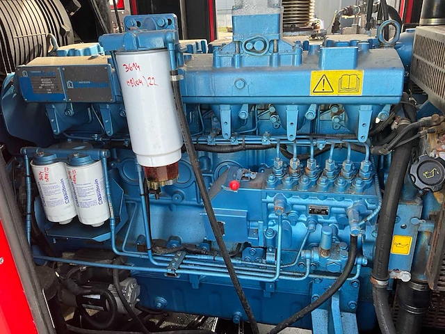 2021 himoinsa hbw325 stroomgenerator - afbeelding 20 van  22