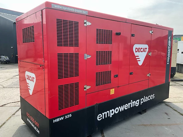 2021 himoinsa hbw325 stroomgenerator - afbeelding 13 van  22