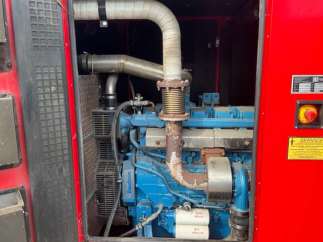 2021 himoinsa hbw325 stroomgenerator - afbeelding 1 van  22