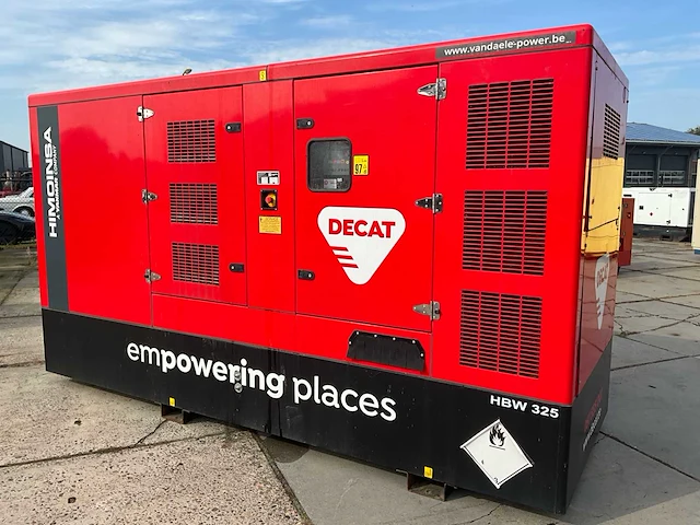2021 himoinsa hbw325 stroomgenerator - afbeelding 17 van  22