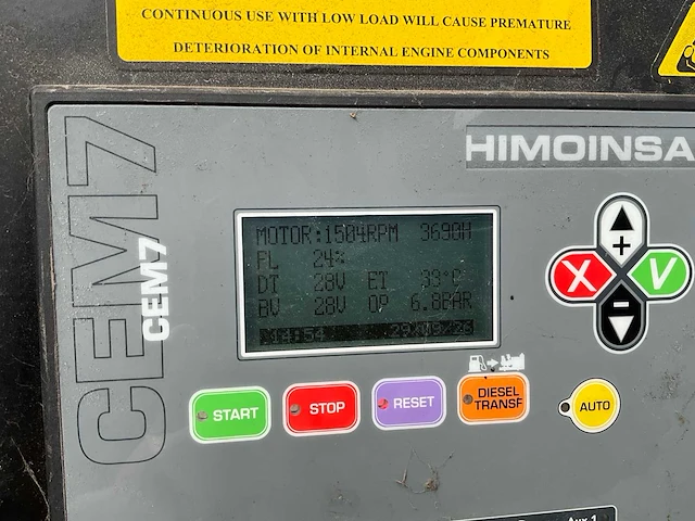 2021 himoinsa hbw325 stroomgenerator - afbeelding 13 van  22