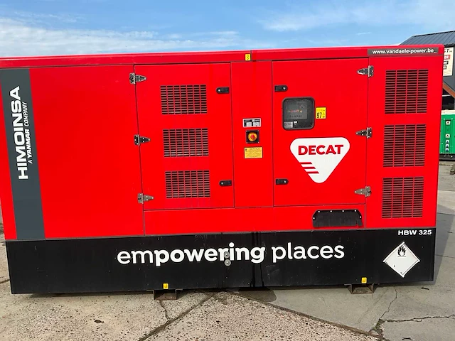 2021 himoinsa hbw325 stroomgenerator - afbeelding 18 van  22