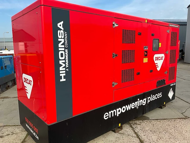 2021 himoinsa hbw325 stroomgenerator - afbeelding 19 van  22
