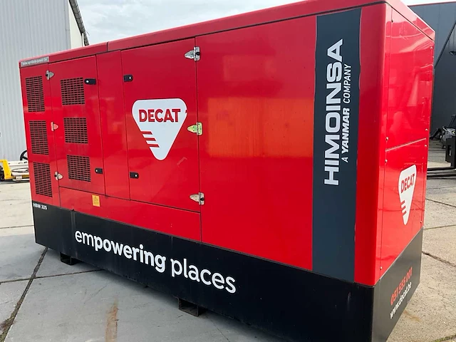 2021 himoinsa hbw325 stroomgenerator - afbeelding 20 van  22